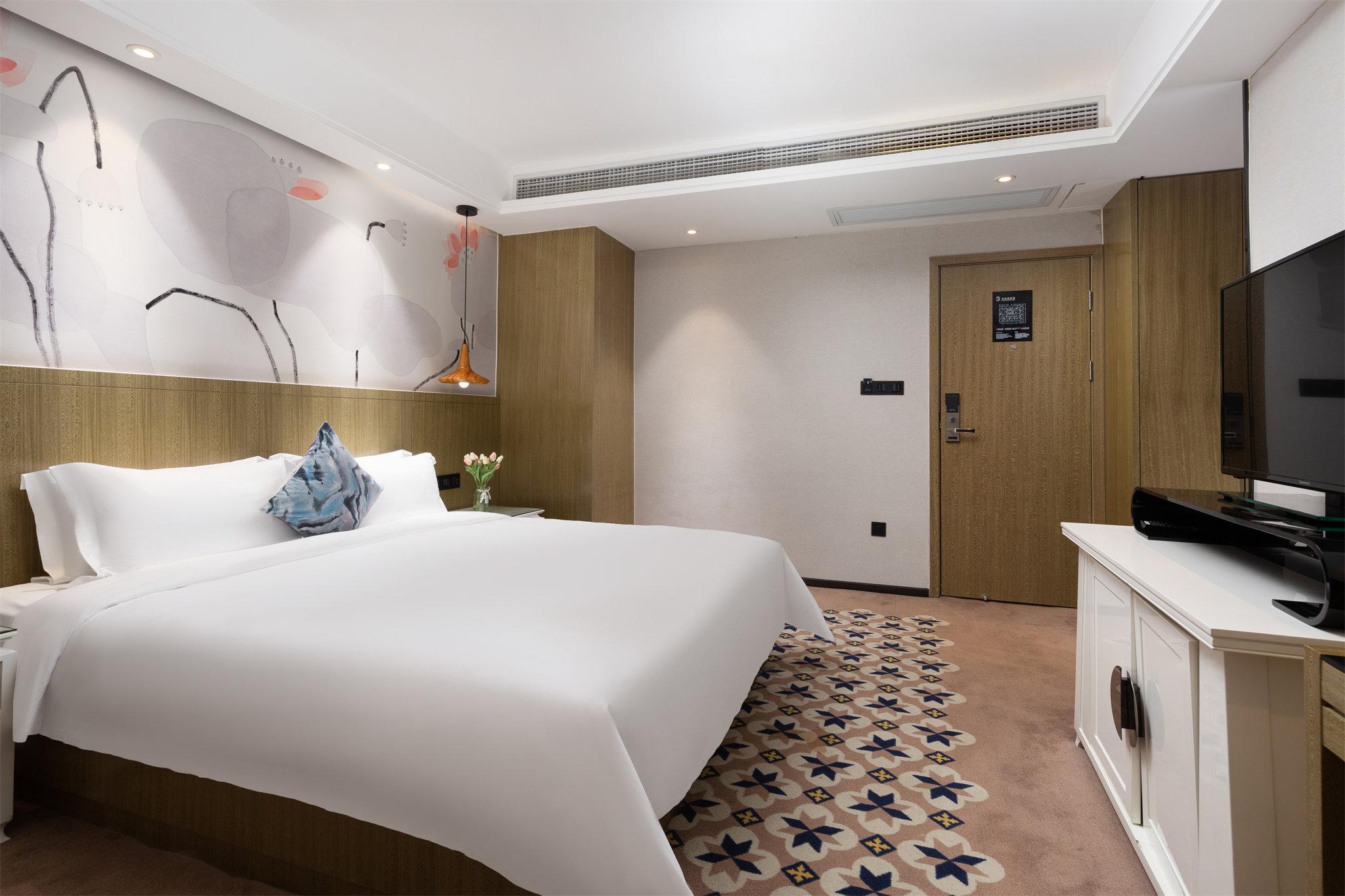 Paco Hotel Gangding Metro Guangzhou-Free Shuttle Bus Fir Canton Fair Exterior foto