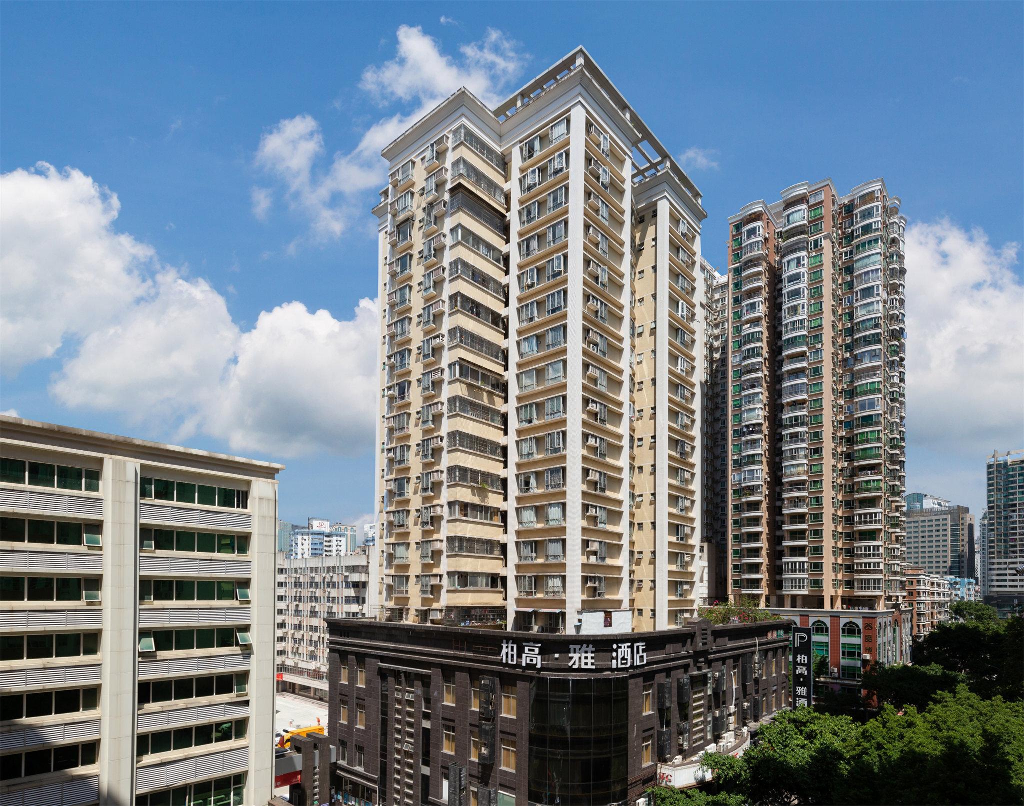 Paco Hotel Gangding Metro Guangzhou-Free Shuttle Bus Fir Canton Fair Exterior foto